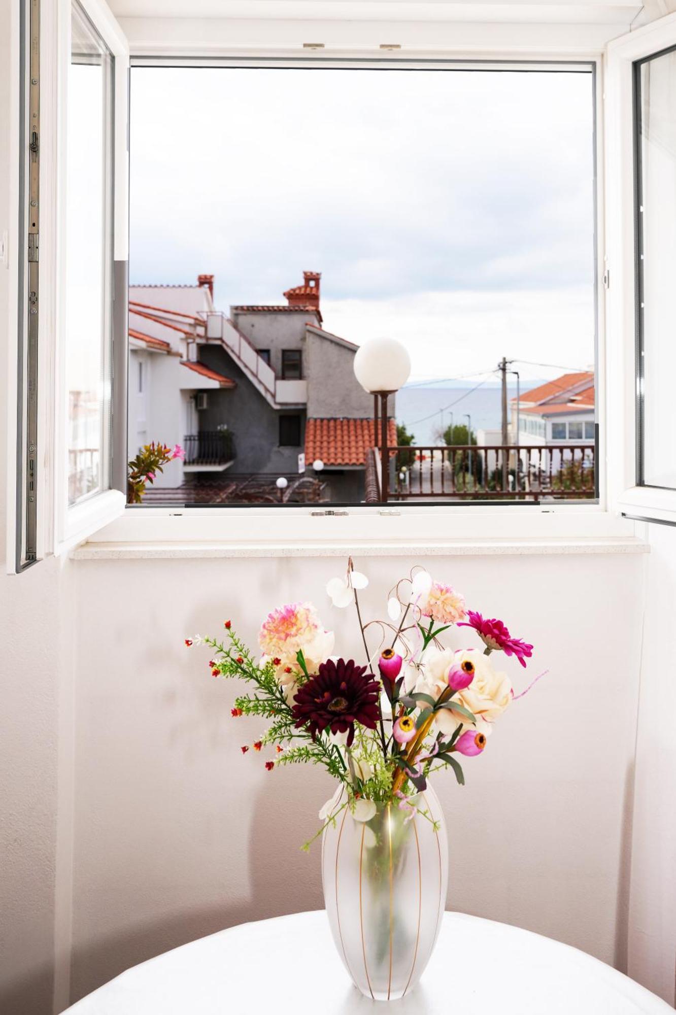 Apartment Beky Podstrana Exteriér fotografie