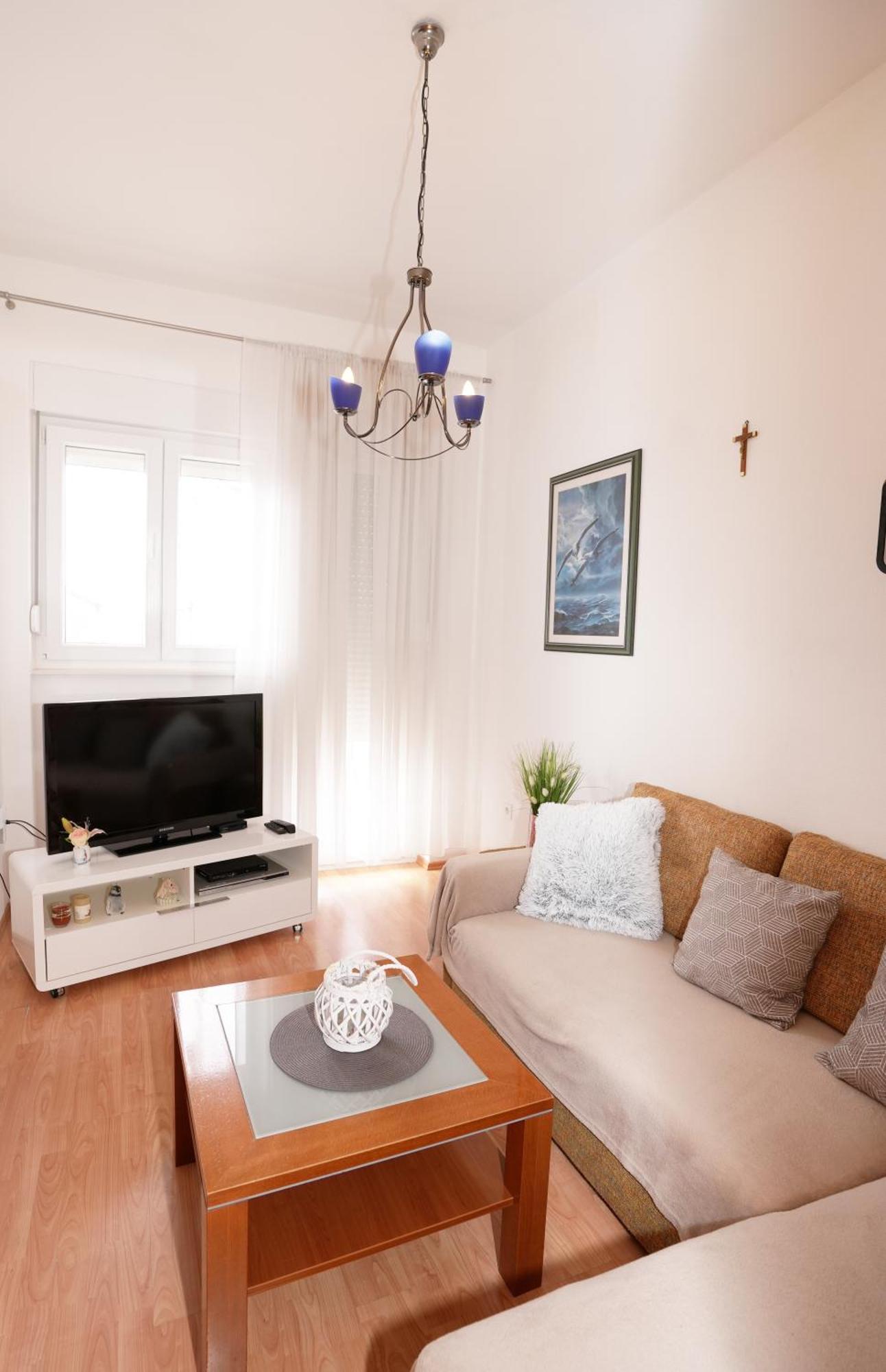 Apartment Beky Podstrana Exteriér fotografie