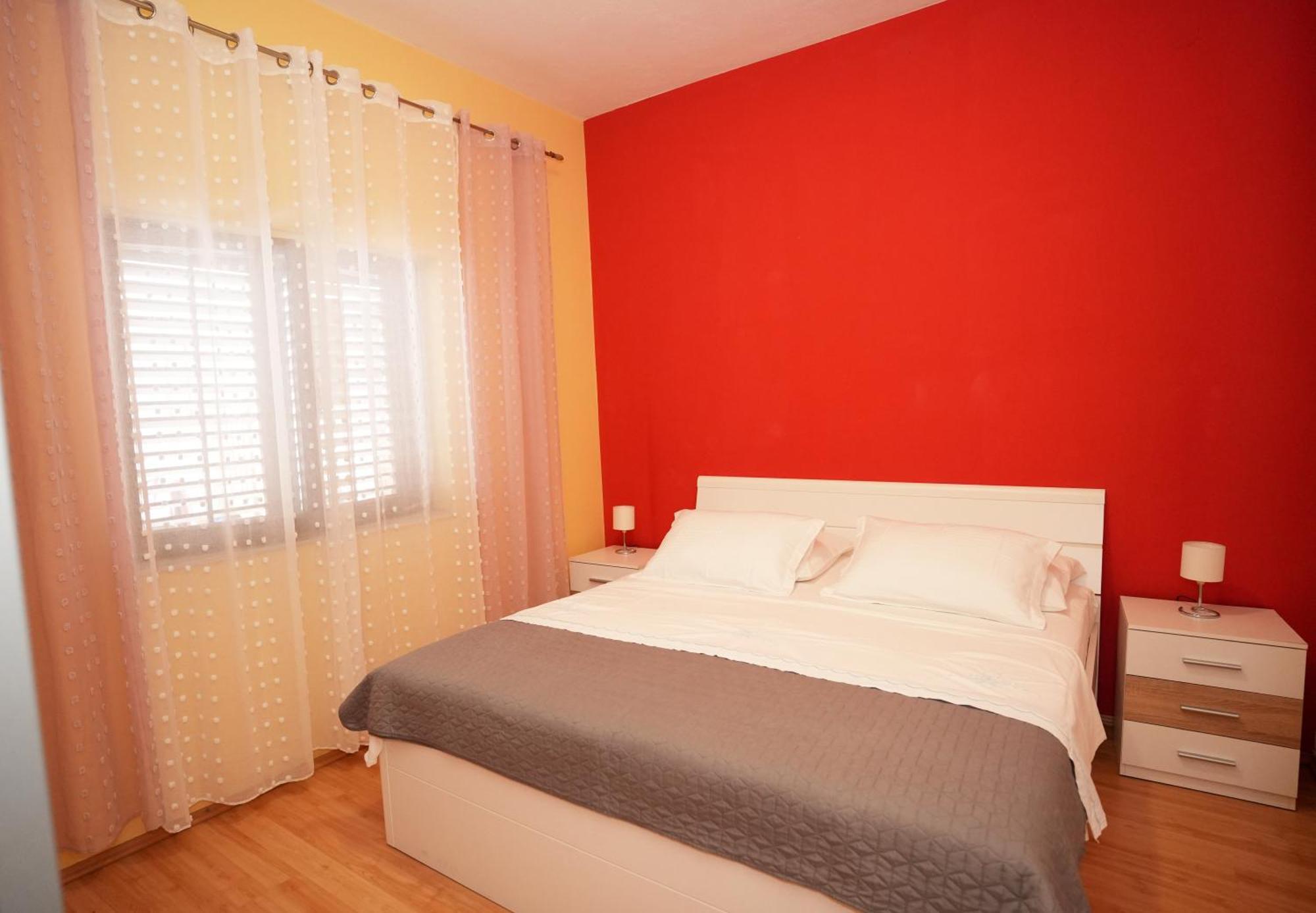 Apartment Beky Podstrana Exteriér fotografie